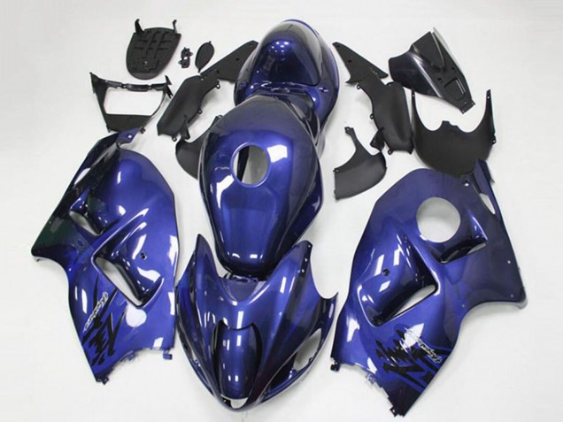 Carénages Moto Suzuki GSXR 1300 Hayabusa 1996-2007 - Bleu Foncé