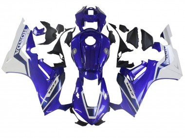 Acheter Carénages Moto Honda CBR1000RR 2017-2023 - Blanc Bleu