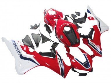 Acheter Carénages Moto Honda CBR1000RR 2017-2023 - Blanc Rouge Bleu Foncé Fireblade