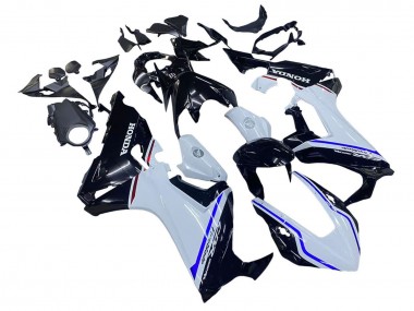 Acheter Kits Carénage Moto Honda CBR1000RR 2017-2023 - Blanc Bleu Noir Brillant