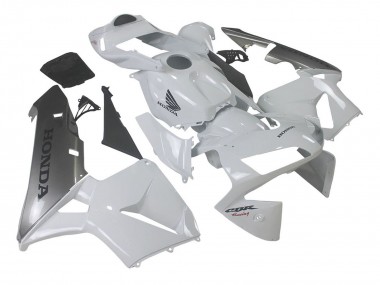 Acheter Carénage Moto Honda CBR600RR 2003-2004 - Argent Blanc