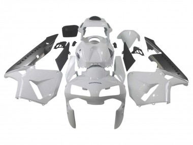 Acheter Carénage Moto Honda CBR600RR 2003-2004 - Argent Blanc