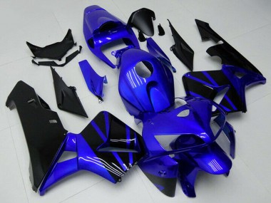 Acheter Carénage Moto Honda CBR600RR 2005-2006 - Bleu Noir