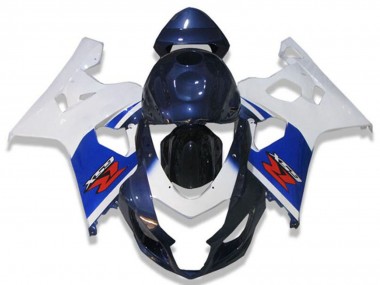 Acheter Carénages Moto Suzuki GSXR 600/750 2004-2005 - Blanc Bleu Noir Rouge