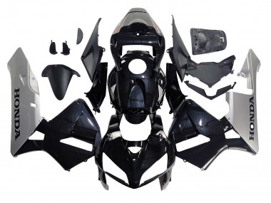 Acheter Carénage Moto Honda CBR600RR 2005-2006 - Noir Argent