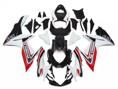 Acheter Carénages Moto Suzuki GSXR 600/750 2011-2024 - Blanc Rouge Noir Alstare