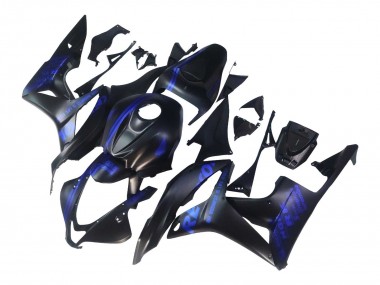 Acheter Carénages Moto Honda CBR600RR 2007-2008 - Noir Mat Bleu Repsol