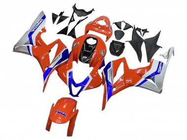 Acheter Carénages Moto Honda CBR600RR 2007-2008 - Argent Bleu Rouge HRC