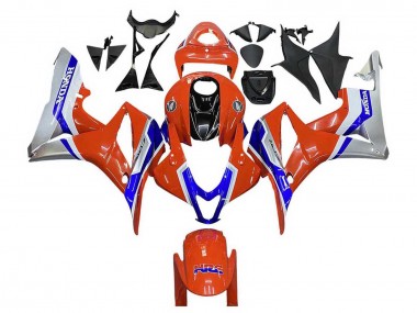 Acheter Carénages Moto Honda CBR600RR 2007-2008 - Argent Bleu Rouge HRC