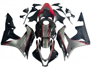 Acheter Carénages Moto Honda CBR600RR 2007-2008 - Argent Rouge Noir Brillant