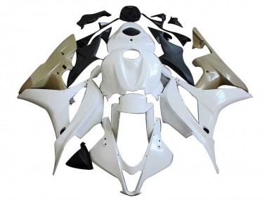 Acheter Carénages Moto Honda CBR600RR 2007-2008 - Argent Blanc