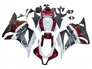 Acheter Carénages Moto Honda CBR600RR 2009-2012 - Blanc Rouge Noir Mat