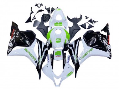 Acheter Carénages Moto Honda CBR600RR 2009-2012 - Blanc Vert Noir Brillant Hannspree