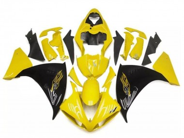 Acheter Carénages Moto Yamaha YZF R1 2009-2011 - Jaune Noir