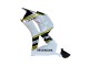 Carénages Moto Honda CBR600RR 2013-2023 - Blanc Or Noir Brillant Repsol