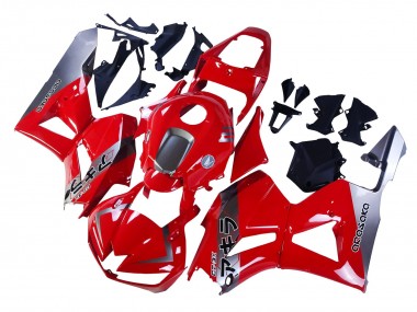 Acheter Carénages Moto Honda CBR600RR 2013-2023 - Argent Rouge