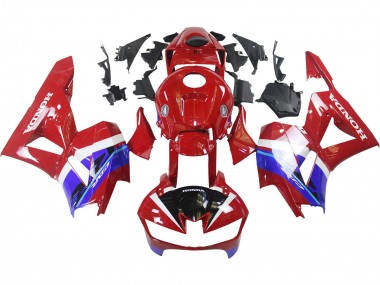 Acheter Carénages Moto Honda CBR600RR 2013-2023 - Rouge Bleu