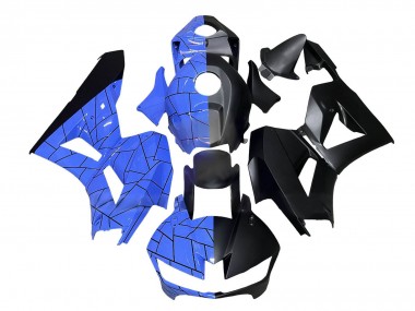 Acheter Carénage Moto Honda CBR600RR 2013-2023 - Bleu Noir Mat