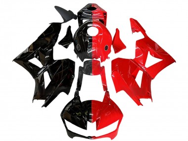 Acheter Carénages Moto Honda CBR600RR 2013-2023 - Noir Brillant Rouge Diviser