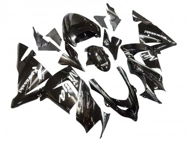 Acheter Carénages Moto Kawasaki ZX10R 2004-2005 - Noir Brillant Ninja