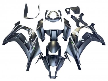 Acheter Carénages Moto Kawasaki ZX10R 2011-2015 - Gris Mat Blanc Vert