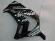 Carénages Moto Kawasaki ZX10R 2011-2015 - Noir Brillant Blanc Elf Neige Décalque