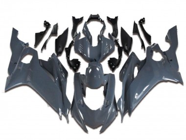 Acheter Carénages Moto Yamaha YZF R6 2017-2023 - Gris Nardo Foncé