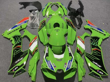 Acheter Carénages Moto Kawasaki ZX10R 2021-2025 - Vert Blanc Bleu Noir Rouge Showr Elf Mouldings Monstre