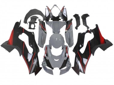 Acheter Carénages Moto Kawasaki ZX10R 2021-2025 - Gris Noir Rouge