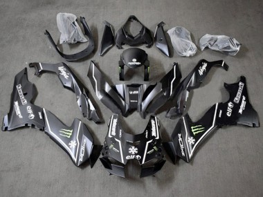 Acheter Carénages Moto Kawasaki ZX10R 2021-2025 - Noir Brillant Vert Blanc Elf Neige Monstre