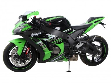Acheter Carénages Moto Kawasaki ZX10R 2021-2025 - Vert Noir Argent