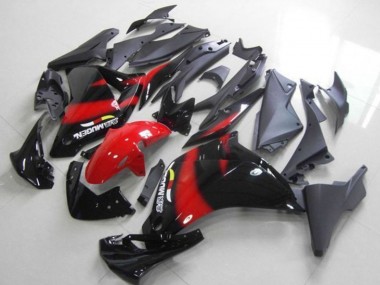 Acheter Carénage Moto Honda CBR250RR 2011-2015 - Noir Brillant Rouge