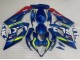 Carénages Moto Suzuki GSXR 1000 2005-2006 - Bleu Jaune Rouge Motul Ecstar