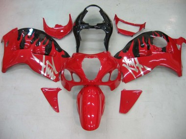 Acheter Carénages Moto Suzuki GSXR 1300 Hayabusa 1996-2007 - Rouge Noir