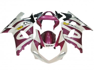 Acheter Carénages Moto Suzuki GSXR 600 / GSXR 750 2001-2003 - Blanc Rose Jaune