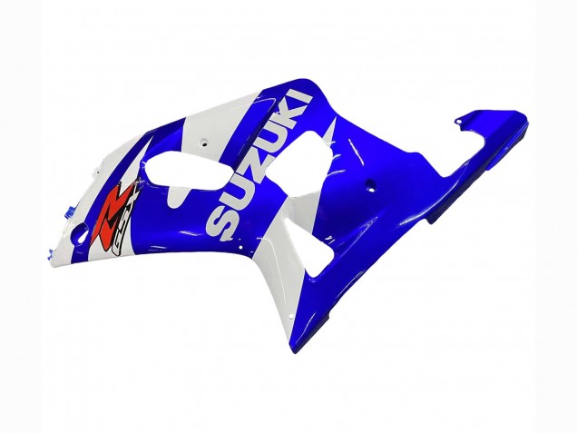 Carénage Moto Suzuki GSXR 600 / GSXR 750 2001-2003 - Blanc Bleu Noir Brillant Rouge