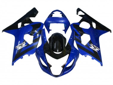 Acheter Kits Carénage Moto Suzuki GSXR 600 / GSXR 750 2004-2005 - Bleu Noir
