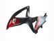 Carénages Moto Suzuki GSXR 600 / GSXR 750 2008-2010 - Noir Mat Rouge