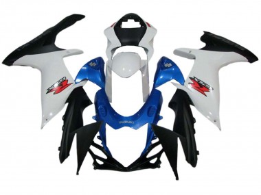 Acheter Carénages Moto Suzuki GSXR 600 / GSXR 750 2011-2024 - Blanc Bleu Noir