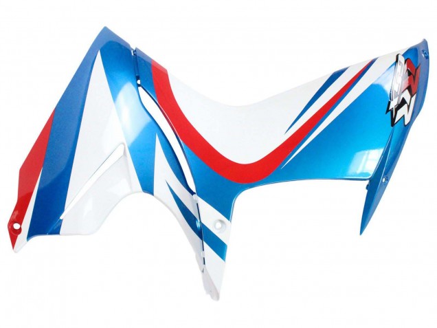 Carénages Moto Suzuki GSXR 600 / GSXR 750 2011-2024 - Bleu Blanc Rouge