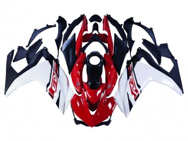 Acheter Carénages Moto Yamaha YZF R3/R25 2015-2018 - Blanc Rouge Noir Mat
