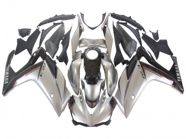 Acheter Carénages Moto Yamaha YZF R3/R25 2015-2018 - Argent Noir