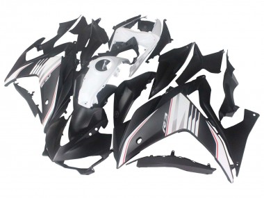 Acheter Carénage Moto Yamaha YZF R3/R25 2015-2018 - Blanc Rouge Noir Mat