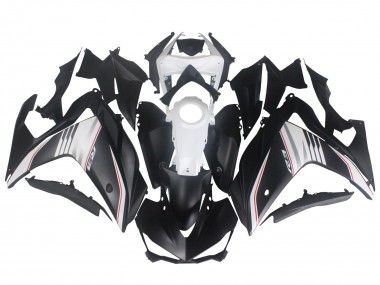 Acheter Carénage Moto Yamaha YZF R3/R25 2015-2018 - Blanc Rouge Noir Mat