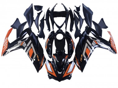 Acheter Carénages Moto Yamaha YZF R3/R25 2015-2018 - Bleu Orange Argent Yamalube