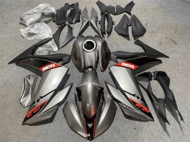 Acheter Carénages Moto Yamaha YZF R3/R25 2015-2018 - Argent Rouge Noir Courses