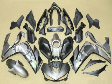 Acheter Carénages Moto Yamaha YZF R3/R25 2015-2018 - Gris Noir