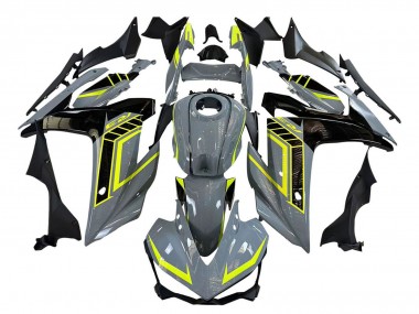 Acheter Carénages Moto Yamaha YZF R3/R25 2015-2018 - Nardo Gris Jaune Néon Noir
