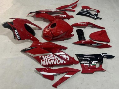 Acheter Carénages Moto Yamaha YZF R3/R25 2019-2021 - Rouge Foncé Blanc Argent Noir Valsir