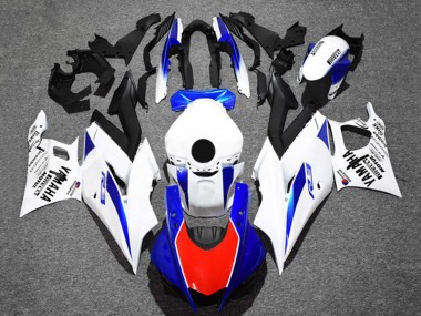Acheter Carénages Moto Yamaha YZF R3/R25 2019-2021 - Blanc Bleu Rouge Noir